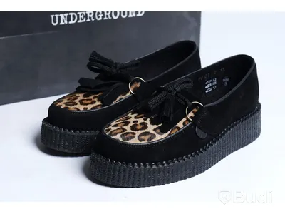 Sneakers - Underground, Fringe Loafer - stl 35/UK 3. Nypris 1399 kr