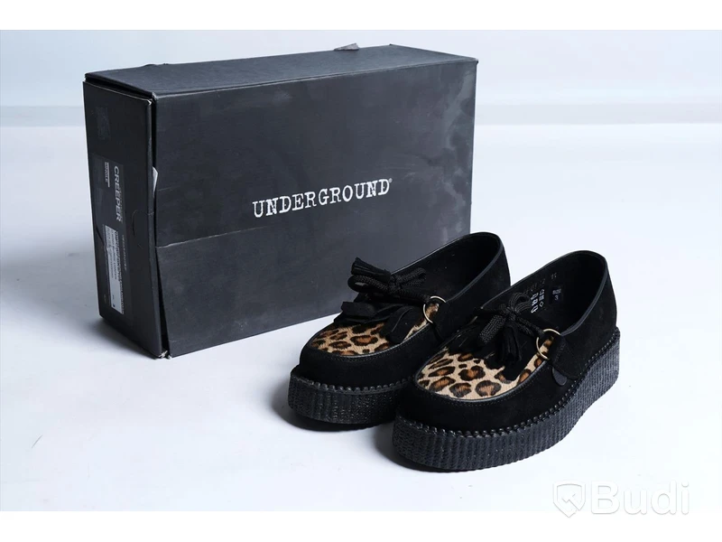 Sneakers - Underground, Fringe Loafer - stl 35/UK 3. Nypris 1399 kr