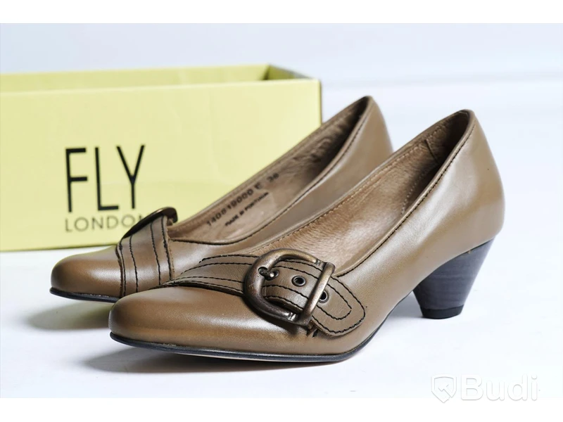 Sandaletter - Fly London, quant olive - stl 36. Nypris 999 kr