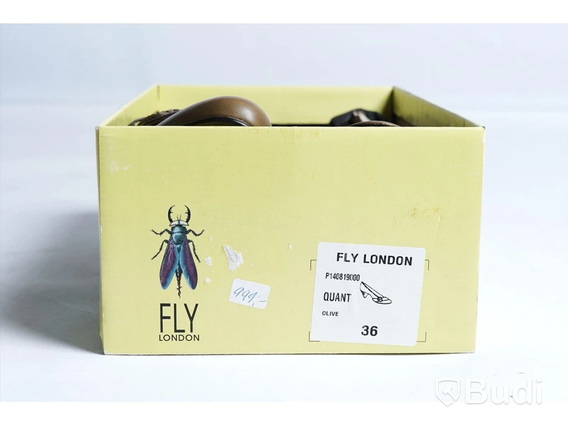Sandaletter - Fly London, quant olive - stl 36. Nypris 999 kr