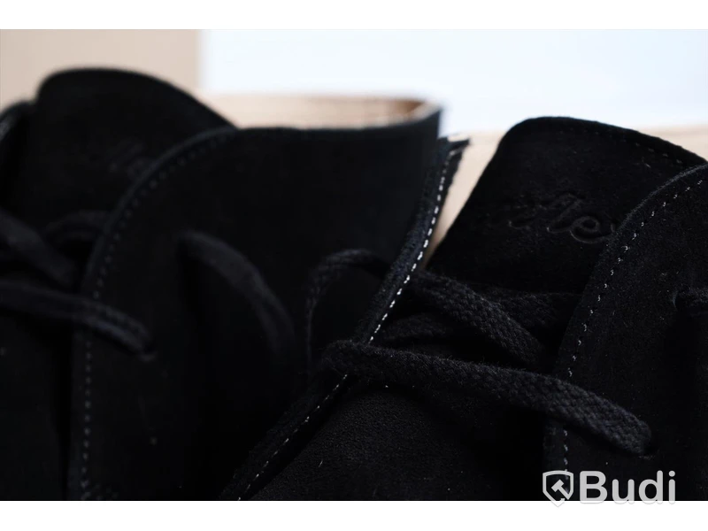 Kängor - Astorflex, Greenflex Desert Boot (Black) Suede - stl 45. Nypris ca 1899 kr