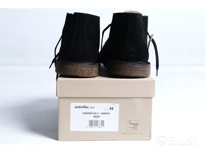 Kängor - Astorflex, Greenflex Desert Boot (Black) Suede - stl 45. Nypris ca 1899 kr
