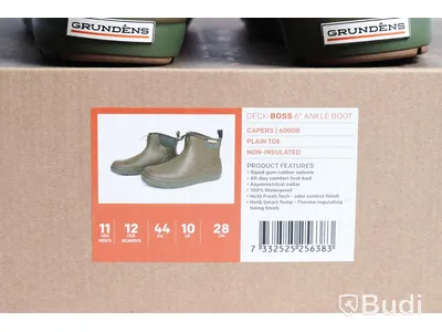 Stövlar - Grundéns, Deck Boss Ankle Boot - stl 44. Nypris ca 1200 kr