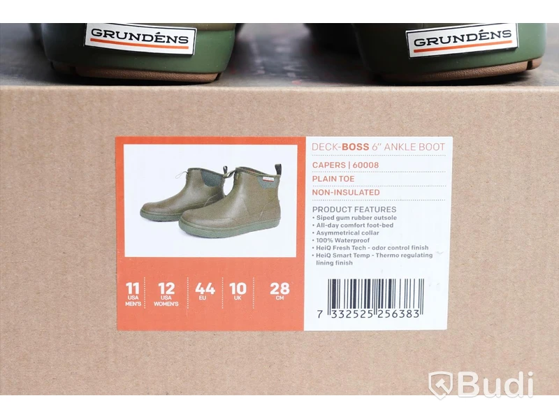 Stövlar - Grundéns, Deck Boss Ankle Boot - stl 44. Nypris ca 1200 kr