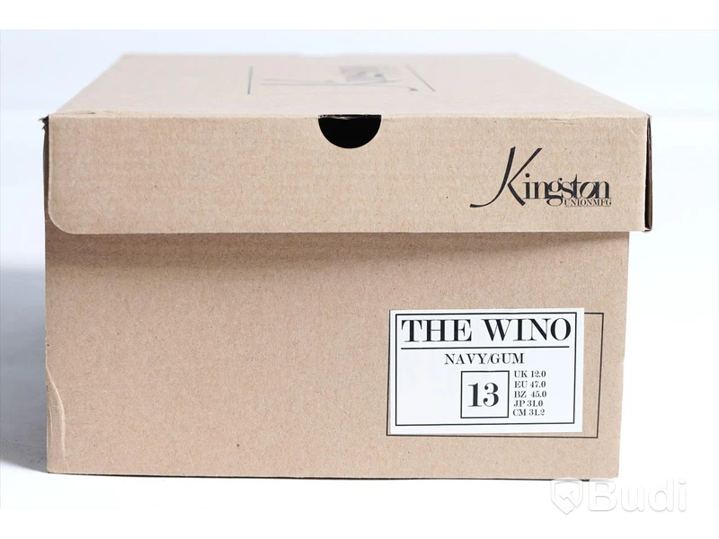Skor - Kingston union mfg, The Wino (Navy) - stl 47.