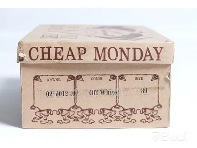Sneakers - Cheap Monday (Off White) - stl 39.