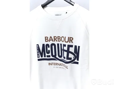 Sweatshirt, strl L - Barbour International, Crewneck. Nypris 1449kr.
