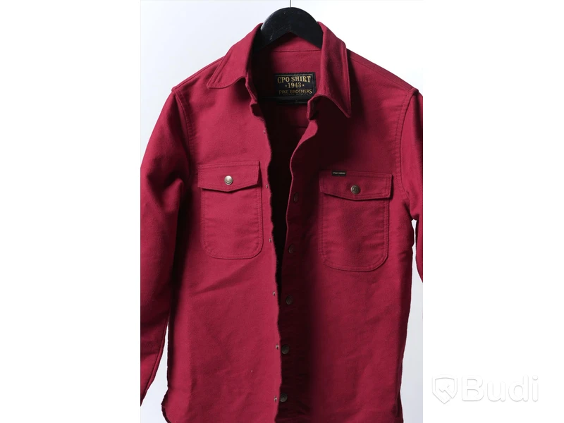 Skjorta, strl S - Pike Brothers, 1943 CPO Red. Nypris 1 790kr.