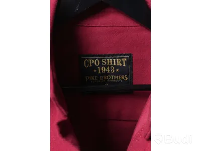 Skjorta, strl S - Pike Brothers, 1943 CPO Red. Nypris 1 790kr.