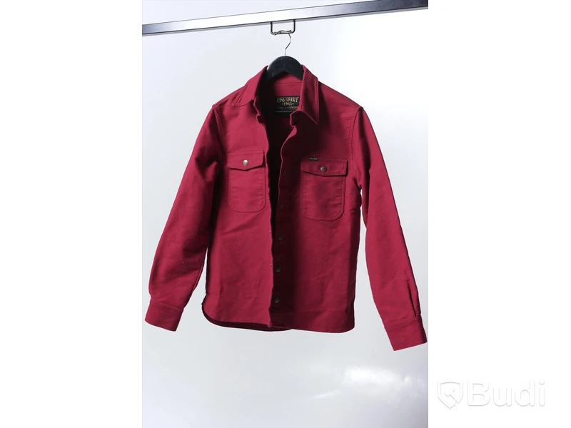 Skjorta, strl S - Pike Brothers, 1943 CPO Red. Nypris 1 790kr.