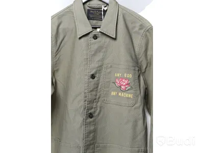 Skjorta 2st, strl L - Deus Ex Machina. Nypris 2 998kr.