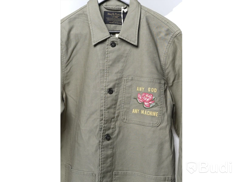 Skjorta 2st, strl L - Deus Ex Machina. Nypris 2 998kr.