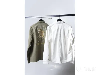 Skjorta 2st, strl L - Deus Ex Machina. Nypris 2 998kr.