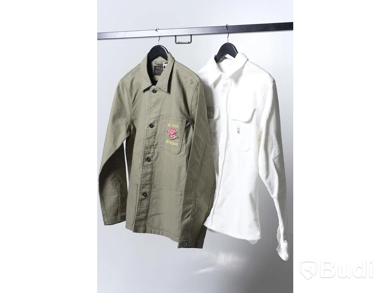 Skjorta 2st, strl L - Deus Ex Machina. Nypris 2 998kr.