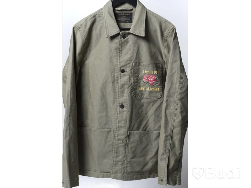 Skjorta, strl M - Deus Ex Machina. Nypris 1 599kr.