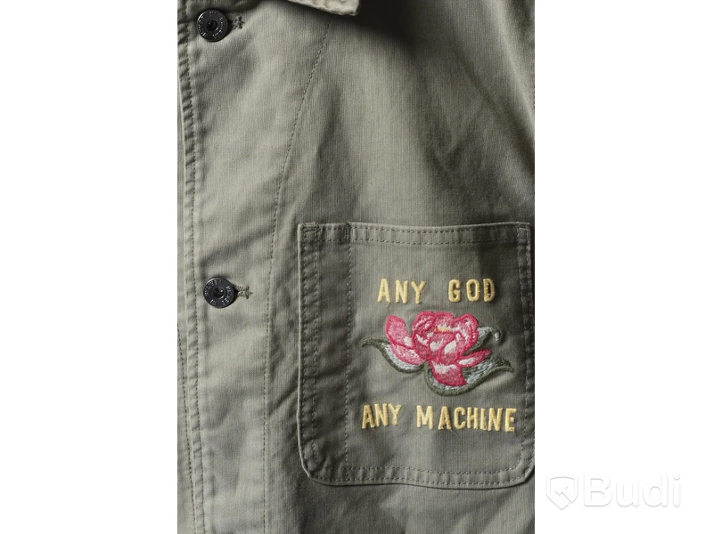 Skjorta, strl M - Deus Ex Machina. Nypris 1 599kr.