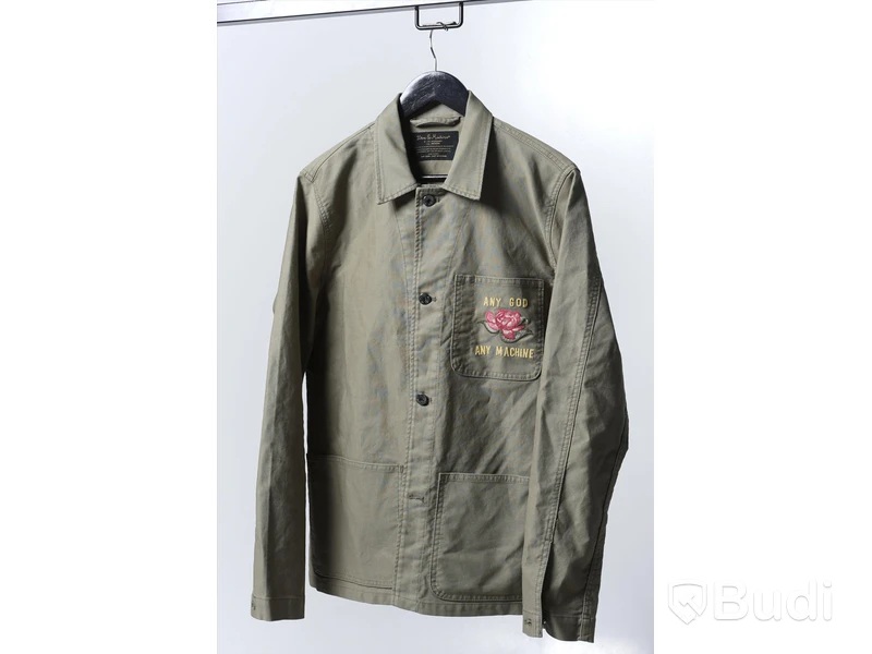 Skjorta, strl M - Deus Ex Machina. Nypris 1 599kr.
