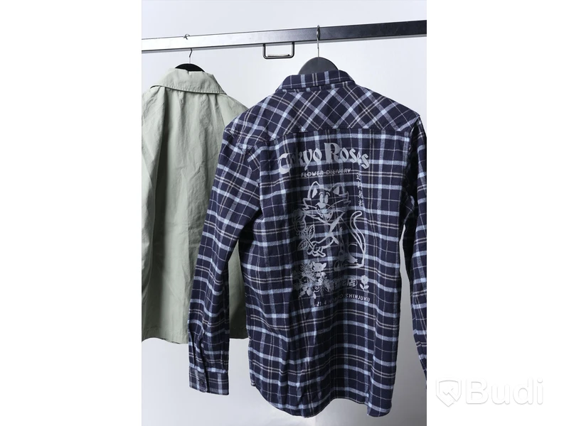 Skjorta 2st, strl S - Edwin & TSPTR Dry Goods. Nypris 4 144kr.