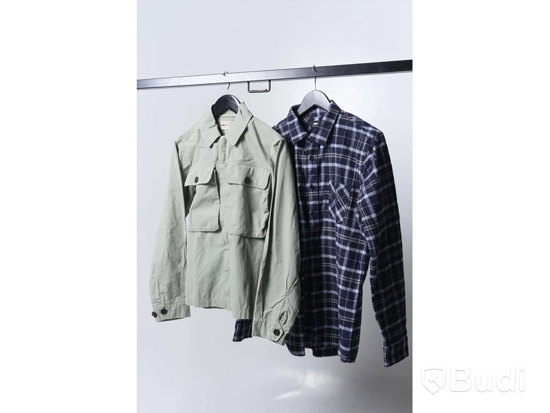 Skjorta 2st, strl S - Edwin & TSPTR Dry Goods. Nypris 4 144kr.