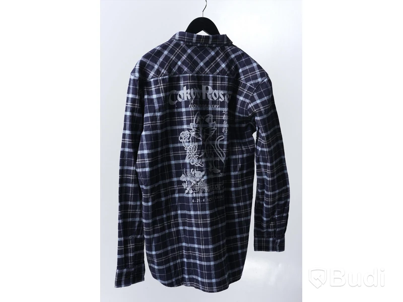Skjorta, strl L - Edwin. Nypris 1 149kr.