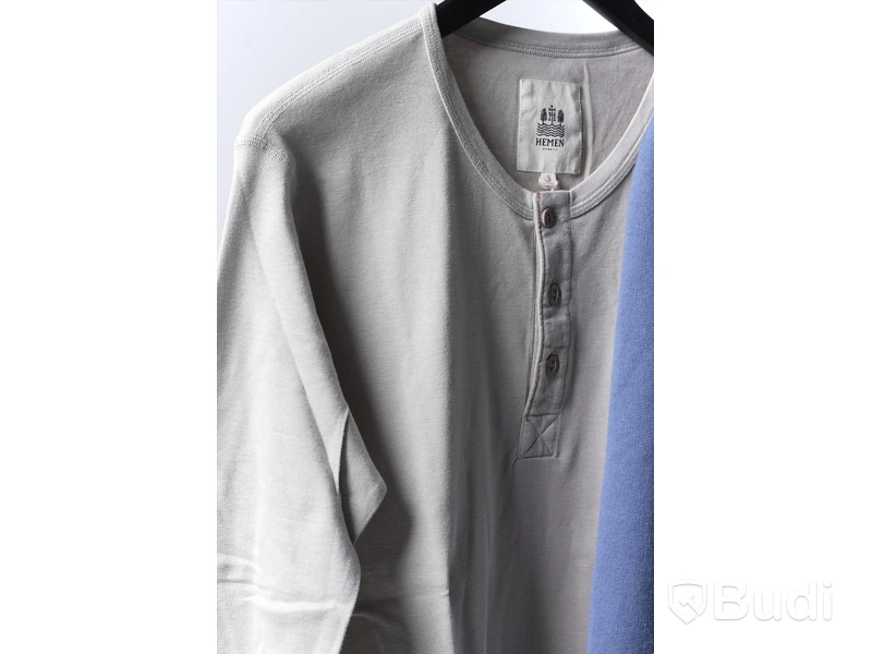 Hoodie & T-shirt, strl XS+S - TSPTR Dry Goods Hoodie (strl XS) & Hemen långärmad T-shirt (strl S).
