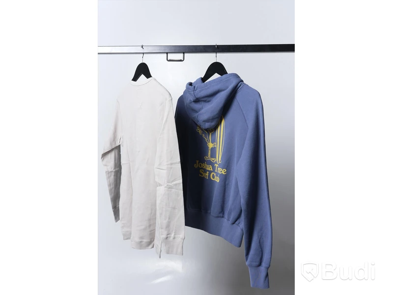 Hoodie & T-shirt, strl XS+S - TSPTR Dry Goods Hoodie (strl XS) & Hemen långärmad T-shirt (strl S).