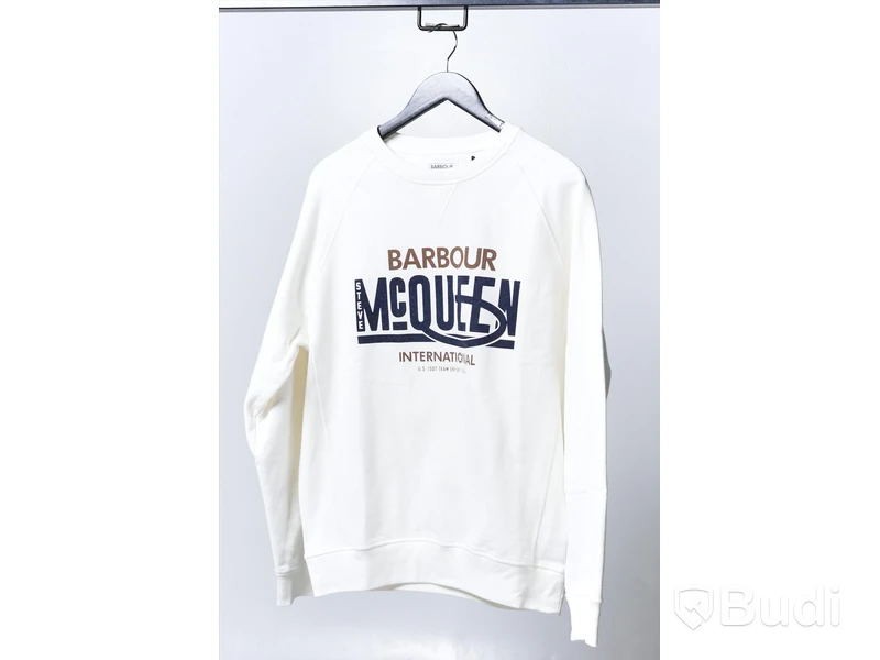 Sweatshirt,  strl XL - Barbour International, Crewneck. Nypris 1449kr.