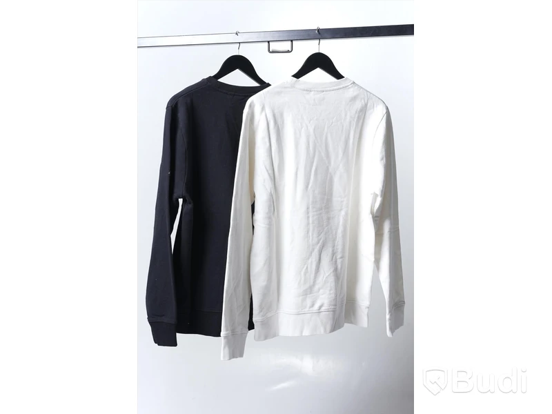 Sweatshirt 2st, strl L- Deus Ex Machina, Crewneck. Nypris 2398kr.