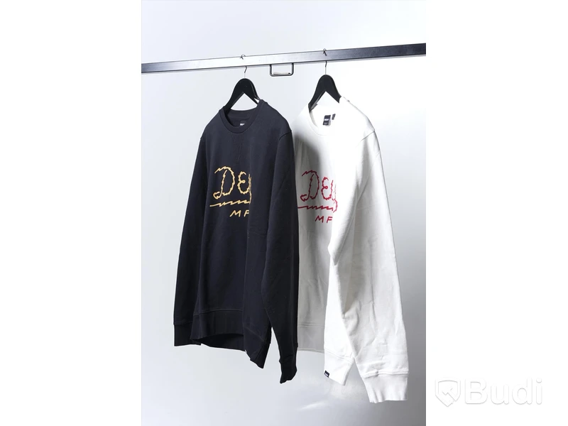 Sweatshirt 2st, strl L- Deus Ex Machina, Crewneck. Nypris 2398kr.