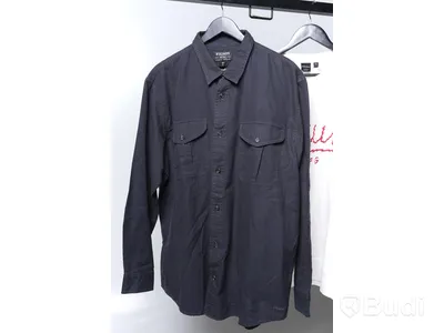 Sweatshirt & Skjorta, strl XXL - Deus Ex Machina, Crewneck & Filson, skjorta. Nypris 2698kr.