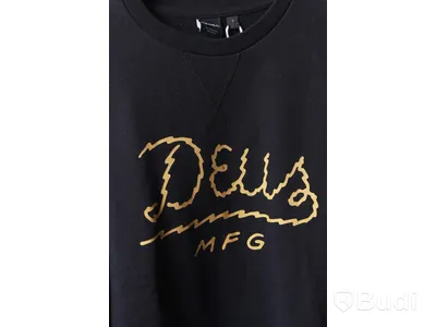 Sweatshirt, strl S - Deus Ex Machina, Crewneck. Nypris 1199kr.