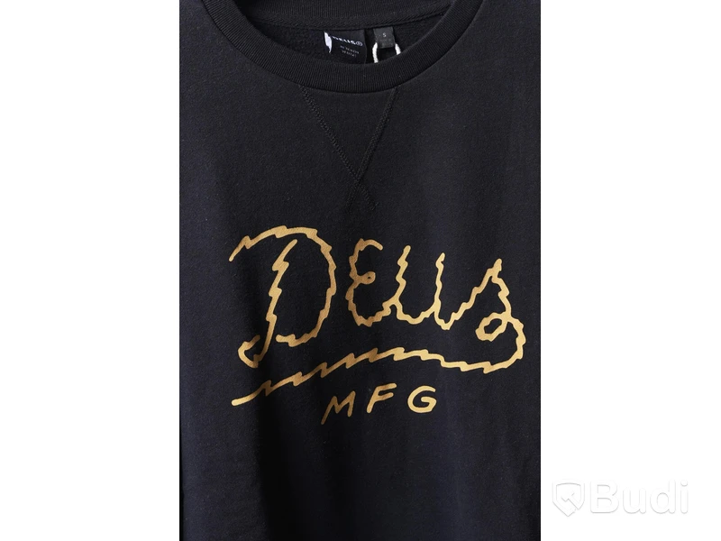 Sweatshirt, strl S - Deus Ex Machina, Crewneck. Nypris 1199kr.