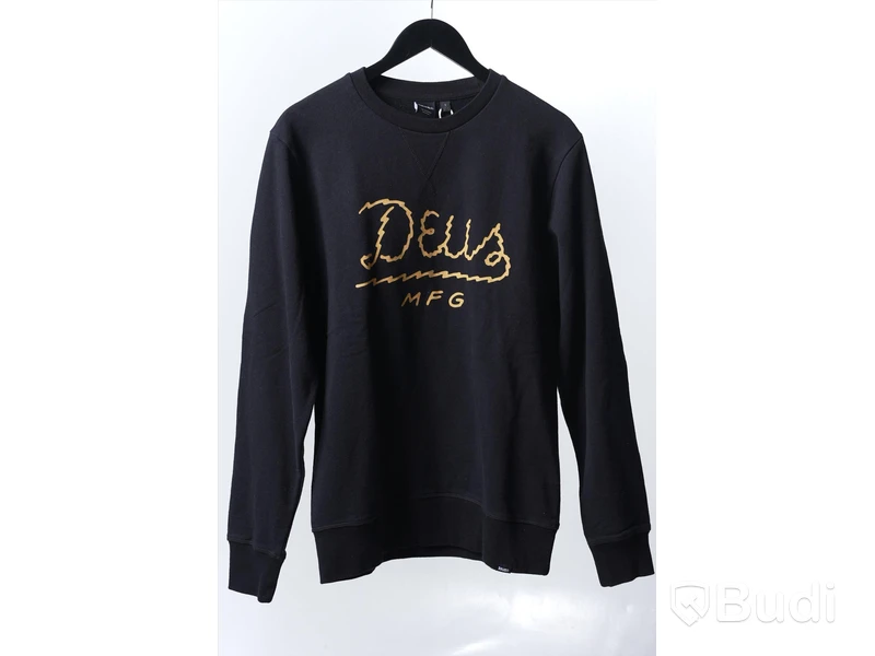 Sweatshirt, strl S - Deus Ex Machina, Crewneck. Nypris 1199kr.