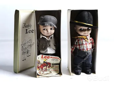 Buddy Lee-dockor (2 st)