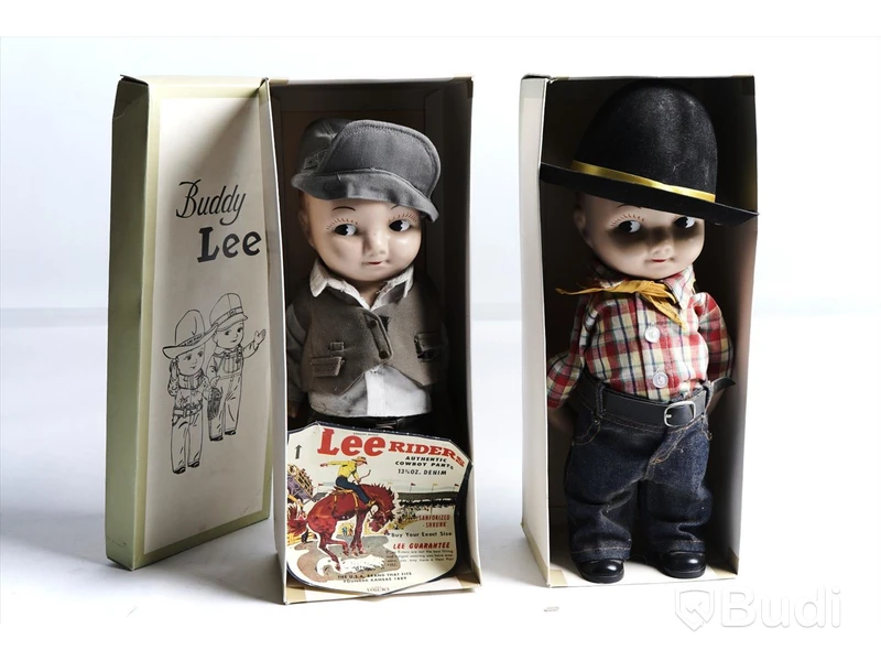 Buddy Lee-dockor (2 st)