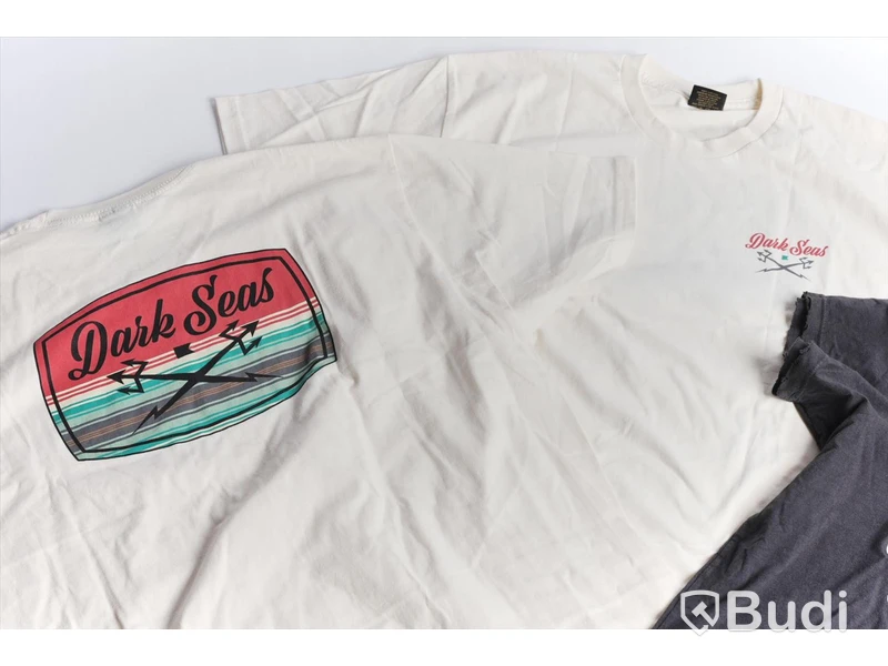 T-shirt 3 st, strl XL - Dark seas & Bandit brand.