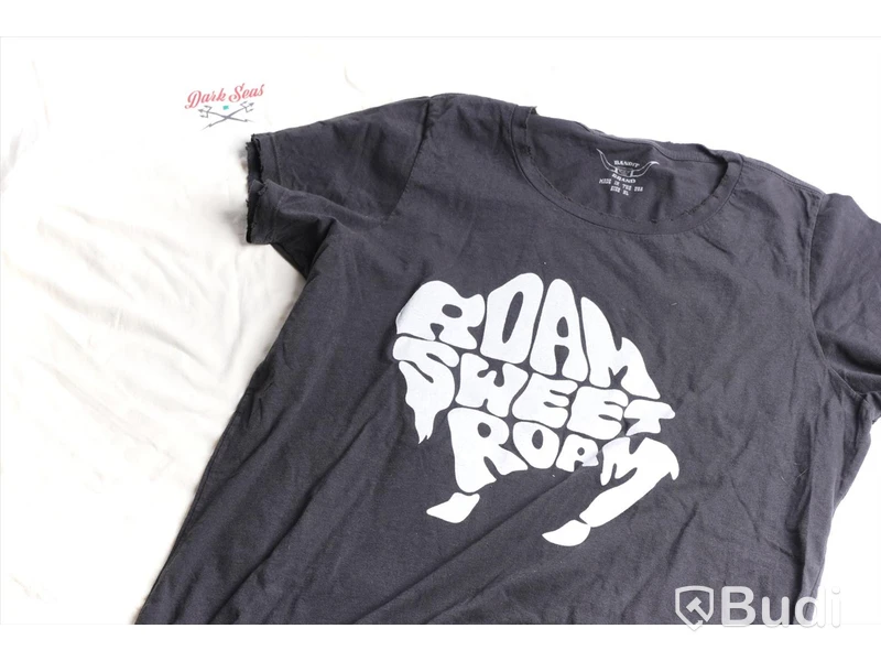 T-shirt 3 st, strl XL - Dark seas & Bandit brand.
