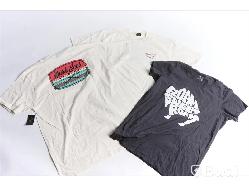 T-shirt 3 st, strl XL - Dark seas & Bandit brand.