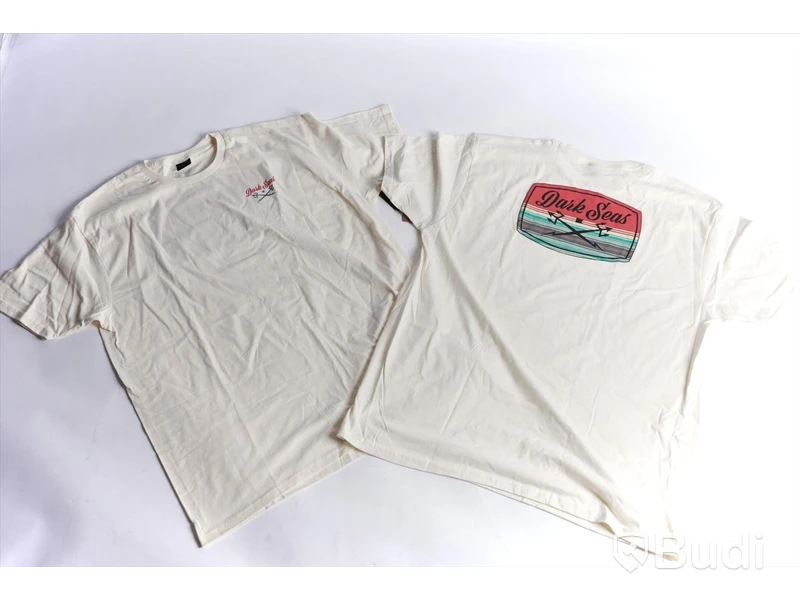 T-shirt 4 st, strl XXL - Dark seas & Edwin.
