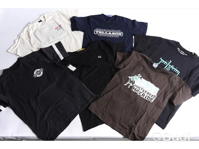 T-shirt i parti 10 st, strl S - Olika märken.