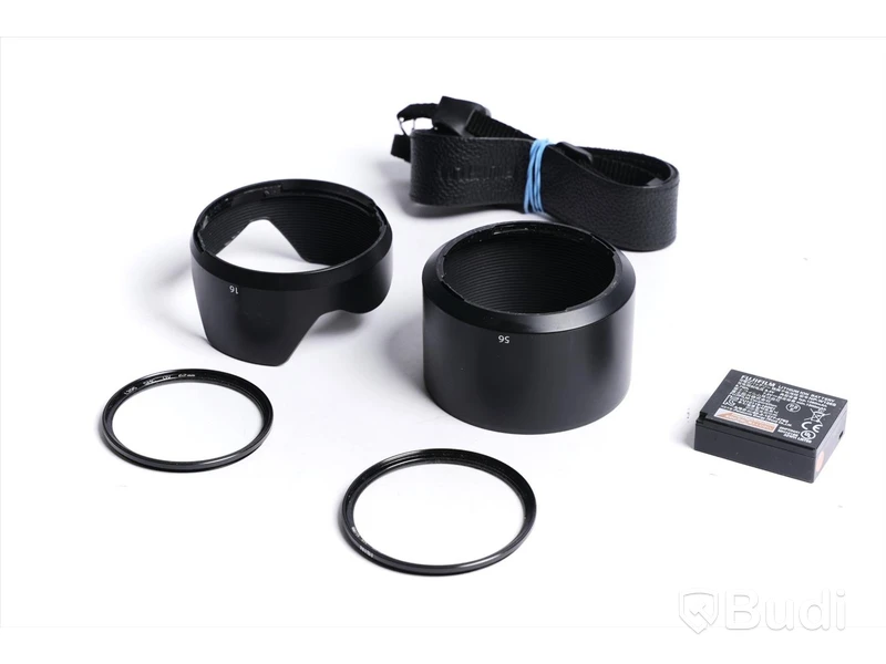 Kamerapaket - Fujifilm X-Pro3, 2 st objektiv, 2 st batterier (Fujifilm Fujinon XF 56/1,2 R - Objektiv Serienummer 0DA01449, Fujinon XF 16 mm f/1,4 R WR - Objektiv (Serienummer 05A02964)