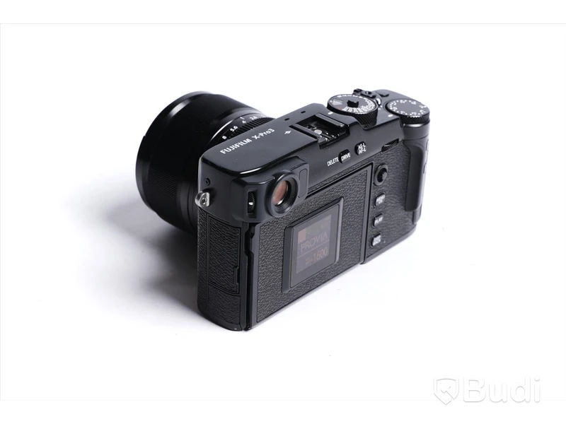Kamerapaket - Fujifilm X-Pro3, 2 st objektiv, 2 st batterier (Fujifilm Fujinon XF 56/1,2 R - Objektiv Serienummer 0DA01449, Fujinon XF 16 mm f/1,4 R WR - Objektiv (Serienummer 05A02964)