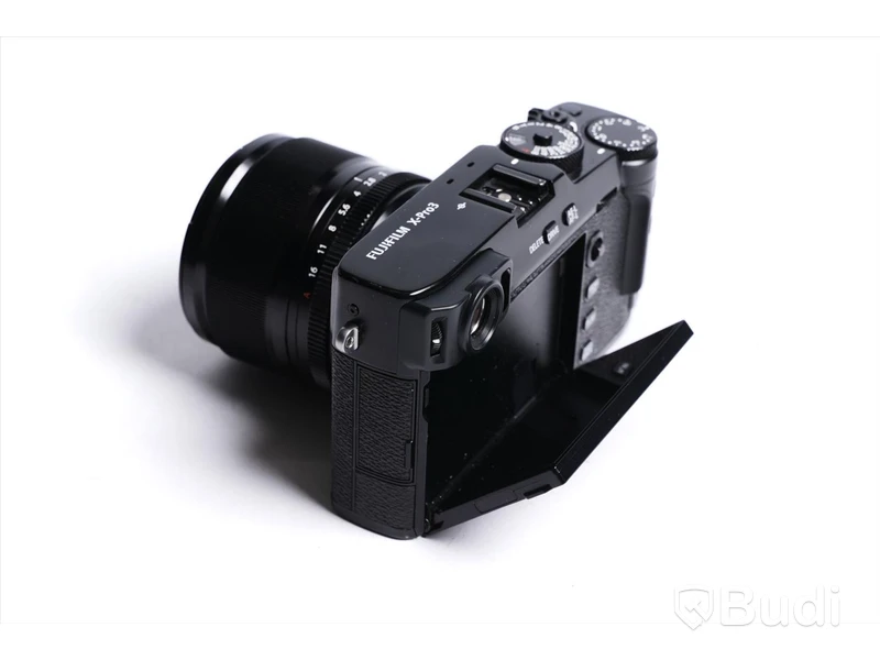 Kamerapaket - Fujifilm X-Pro3, 2 st objektiv, 2 st batterier (Fujifilm Fujinon XF 56/1,2 R - Objektiv Serienummer 0DA01449, Fujinon XF 16 mm f/1,4 R WR - Objektiv (Serienummer 05A02964)