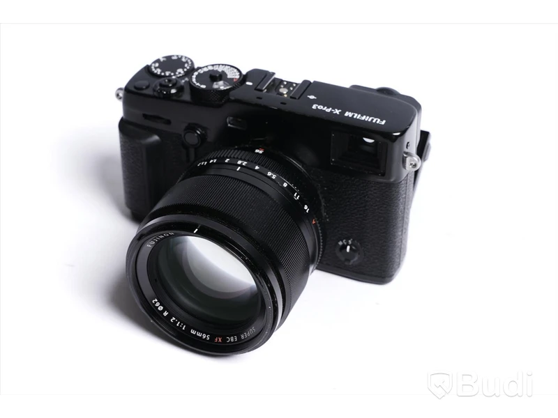 Kamerapaket - Fujifilm X-Pro3, 2 st objektiv, 2 st batterier (Fujifilm Fujinon XF 56/1,2 R - Objektiv Serienummer 0DA01449, Fujinon XF 16 mm f/1,4 R WR - Objektiv (Serienummer 05A02964)