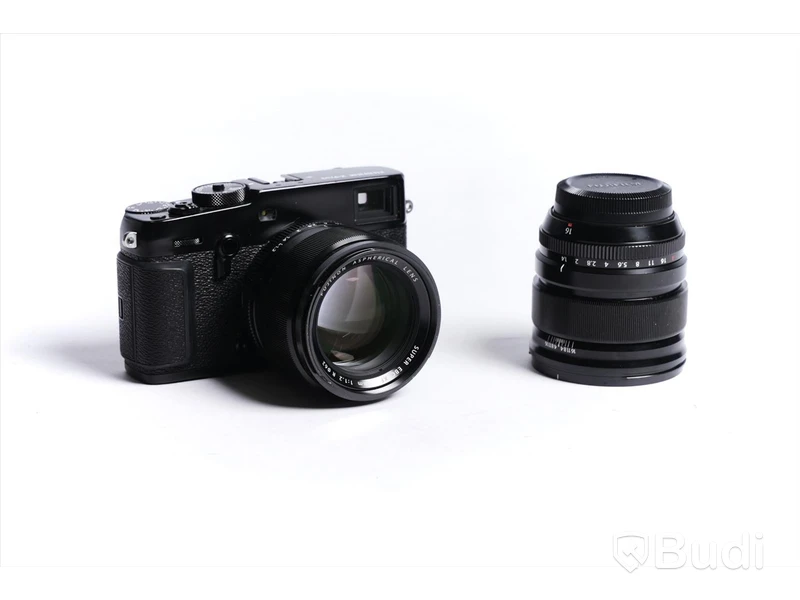 Kamerapaket - Fujifilm X-Pro3, 2 st objektiv, 2 st batterier (Fujifilm Fujinon XF 56/1,2 R - Objektiv Serienummer 0DA01449, Fujinon XF 16 mm f/1,4 R WR - Objektiv (Serienummer 05A02964)