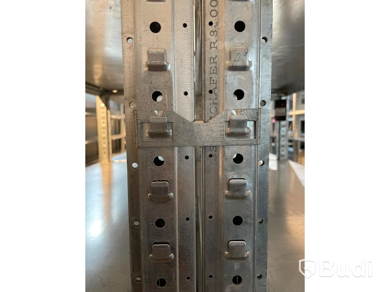 Lagerhyllor SSI Schäfer ZB 4513-100 kg, mått ca H227xD50x99 cm/ sektion, totalt 17 sektioner.