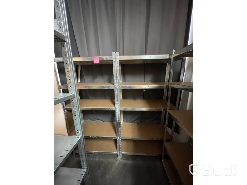 4st Lagerhyllor Mått ca B90 x H180 x D40 cm/hylla