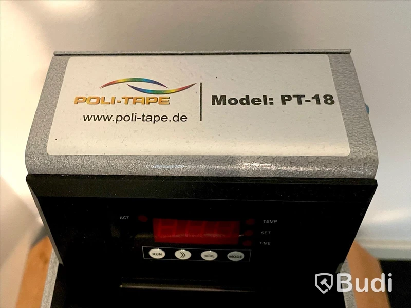 Textil värmepress POLI-TAPE Model: POT-18