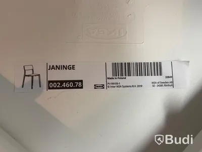 5st Plaststolar IKEA