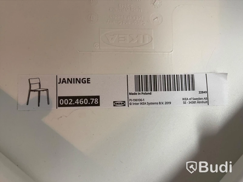 5st Plaststolar IKEA